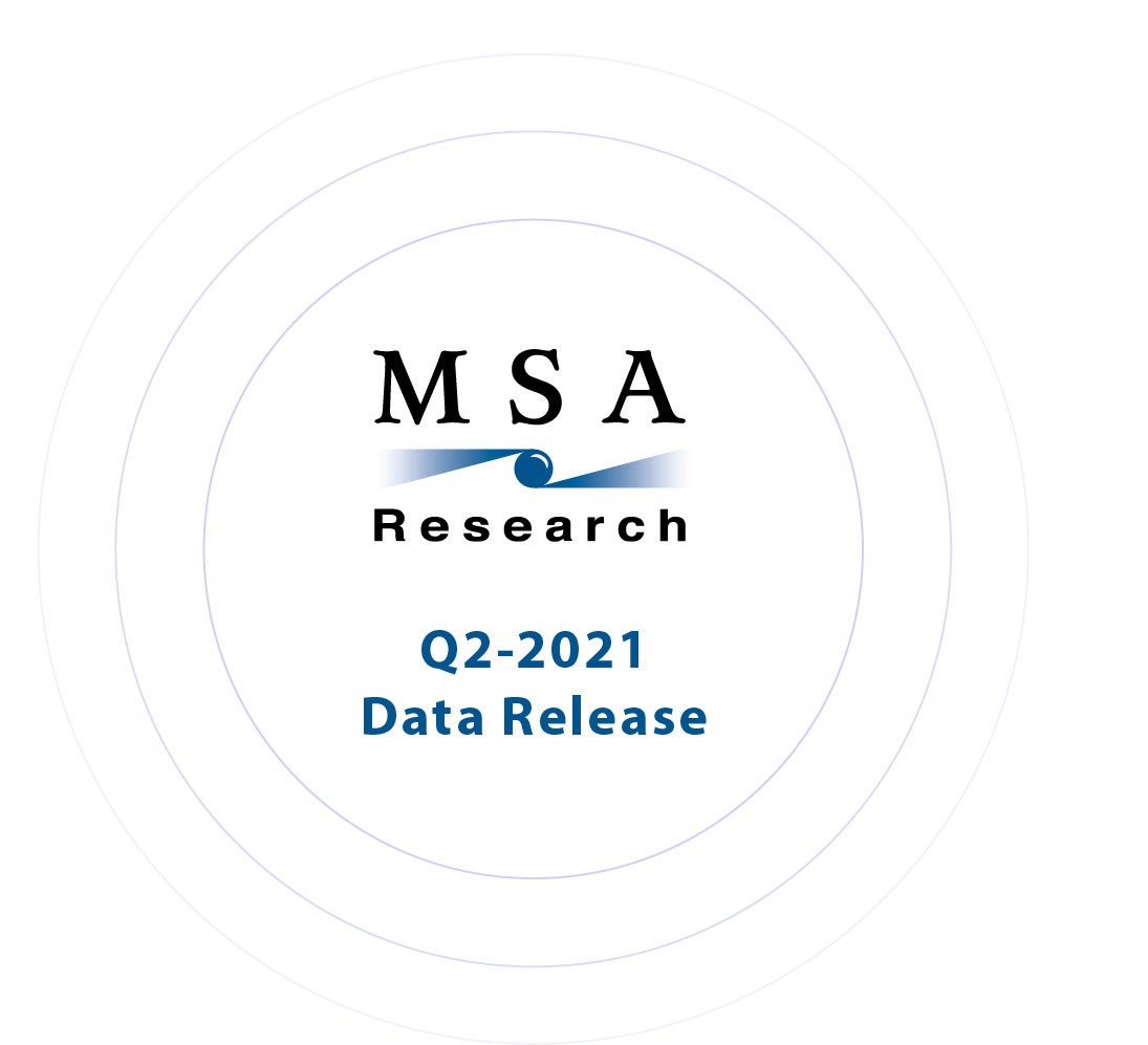 MSA Releases Q2 2021 Data - MSA Research